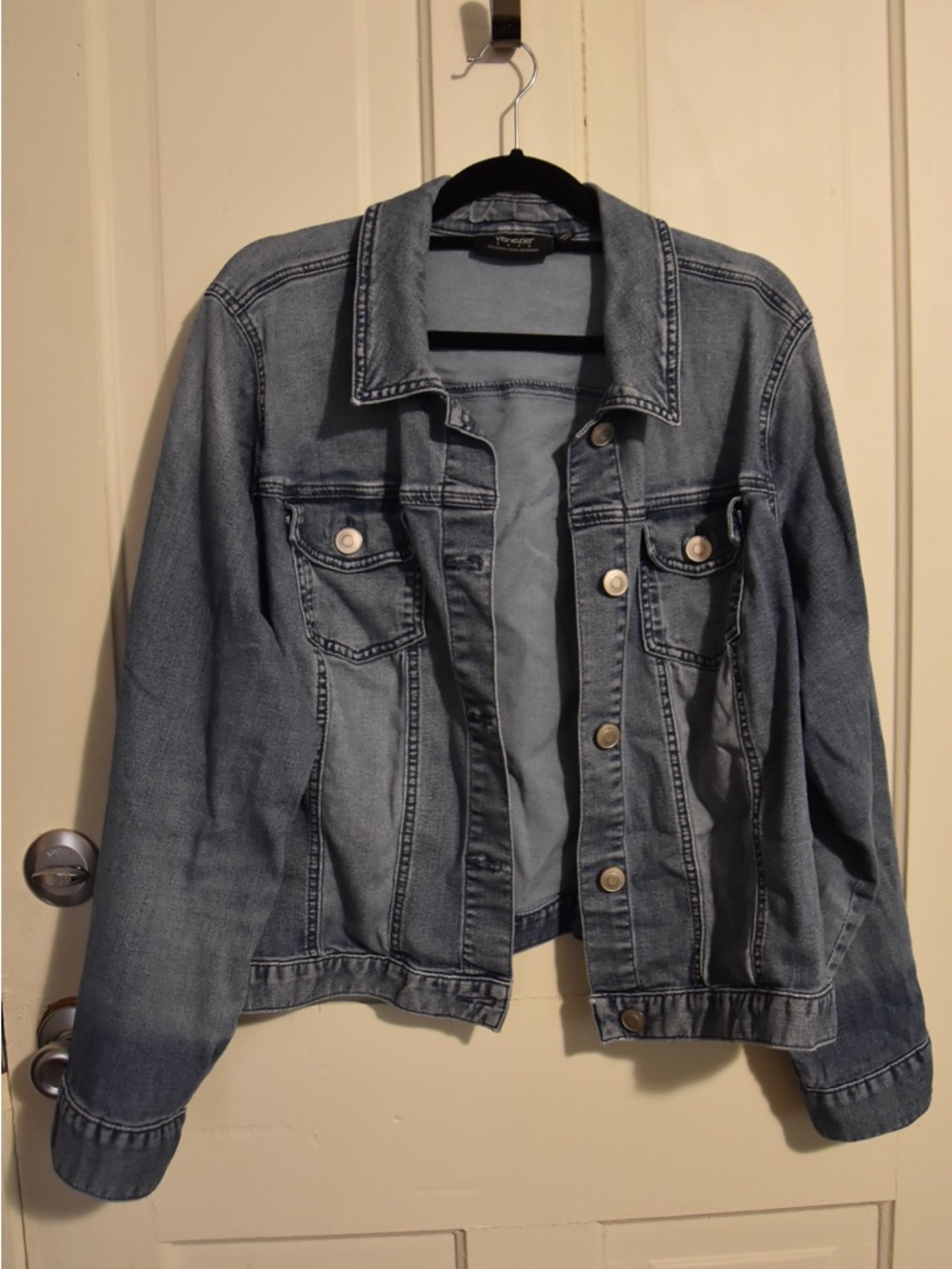 Lane Bryant Light Blue Denim Jean Jacket